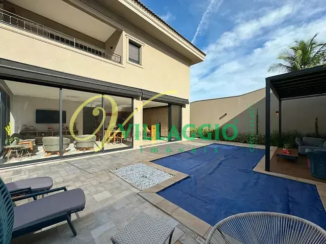 Casa com 600m² 4 quartos e 6 banheiros, à venda, no bairro Parque Residencial Damha em São José do Rio Preto