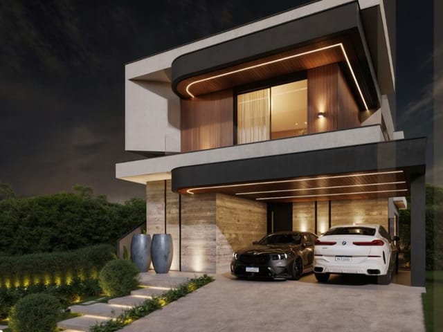 Casa com 330m² 4 quartos e 5 banheiros, à venda, no bairro Terras Alpha São José dos Campos em São José dos Campos