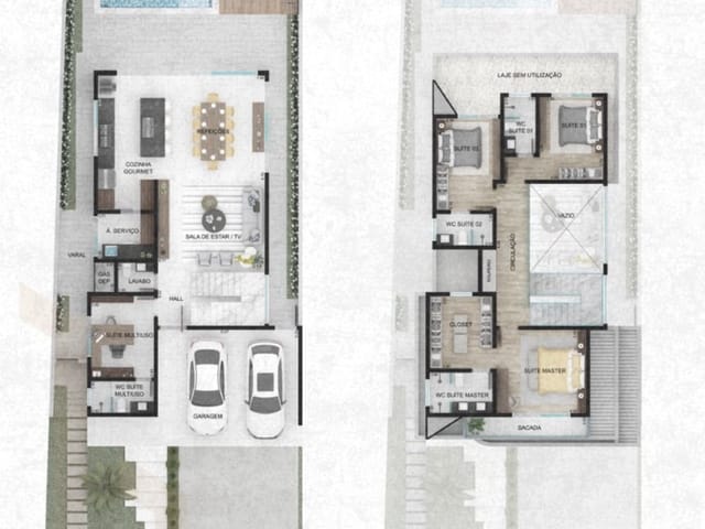 Casa com 330m² 4 quartos e 5 banheiros, à venda, no bairro Terras Alpha São José dos Campos em São José dos Campos