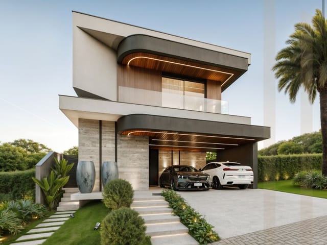 Casa com 330m² 4 quartos e 5 banheiros, à venda, no bairro Terras Alpha São José dos Campos em São José dos Campos
