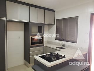 Foto do Sobrado-Casa à venda 2 Quartos, 2 Vagas, 98M², Contorno, Ponta Grossa - PR