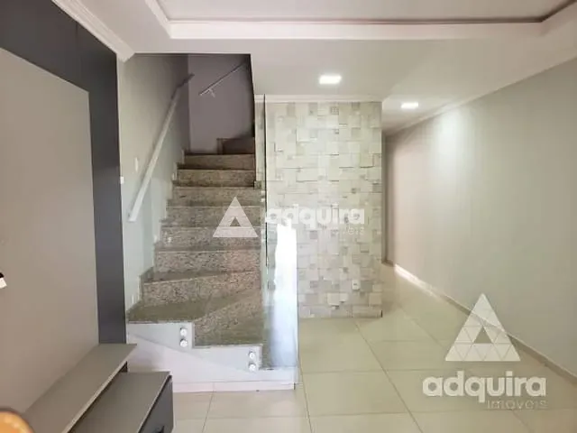 Sobrado com 98m² 2 quartos e 2 banheiros, à venda, no bairro Contorno em Ponta Grossa