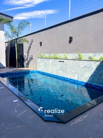 Foto do Casa - Casa plana à Venda, Residencial Canaã II, Rio Verde, GO | Realize Imóveis
