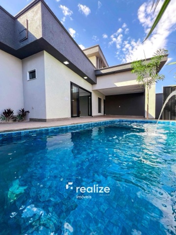 Foto do Casa - Casa plana à Venda, Residencial Canaã II, Rio Verde, GO | Realize Imóveis