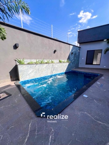 Foto do Casa - Casa plana à Venda, Residencial Canaã II, Rio Verde, GO | Realize Imóveis