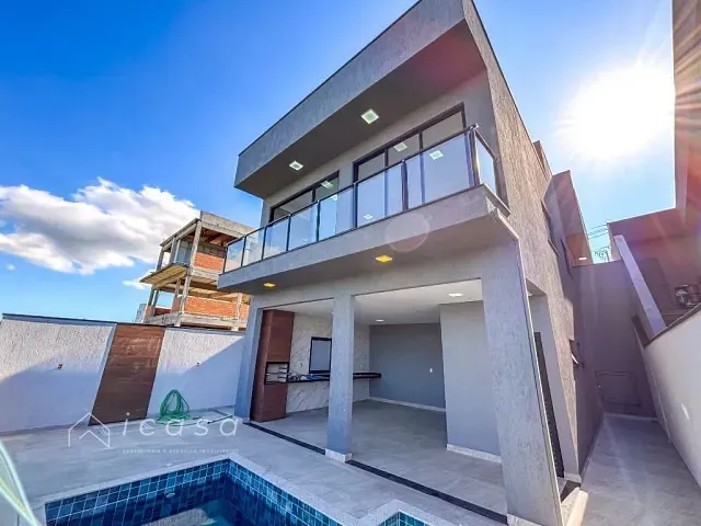 Casa com 250m² 3 quartos e 4 banheiros, à venda, no bairro Reserva do Vale em Caçapava