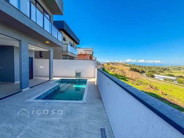 Casa com 250m² 3 quartos e 4 banheiros, à venda, no bairro Reserva do Vale em Caçapava