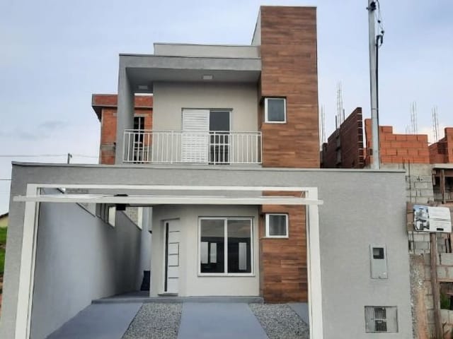 Casa com 100m² 3 quartos e 3 banheiros, à venda, no bairro Chácara Roselândia em Cotia