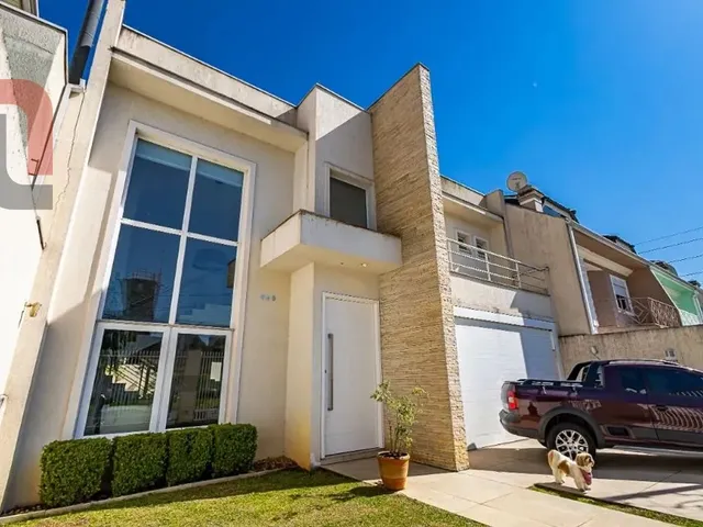 Casa com 299m² 3 quartos e 5 banheiros, à venda, no bairro Vila Izabel em Curitiba