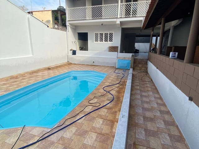 Foto do Casa - Excelente casa sobrado à venda no bairro Jardim Ypê, Paulínia, SP | Hermes Imóveis