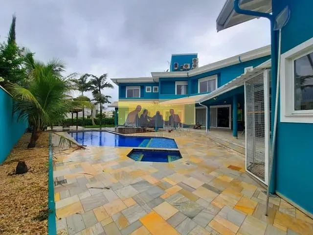 Casa com 955m² 4 quartos e 6 banheiros, à venda, no bairro Residencial Estância Eudóxia (Barão Geraldo) em Campinas