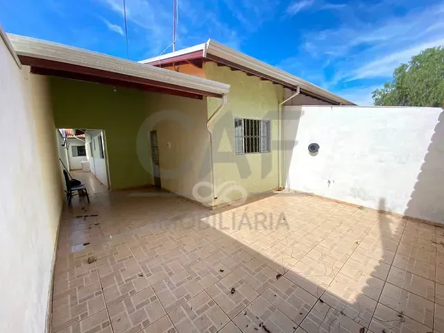 Casa 2 quartos e 2 banheiros, à venda, no bairro Residencial dos Imigrantes em Holambra