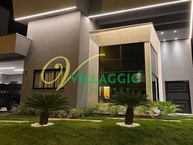 Casa com 451m² 3 quartos e 5 banheiros, à venda, no bairro Quinta do Lago Residence em São José do Rio Preto