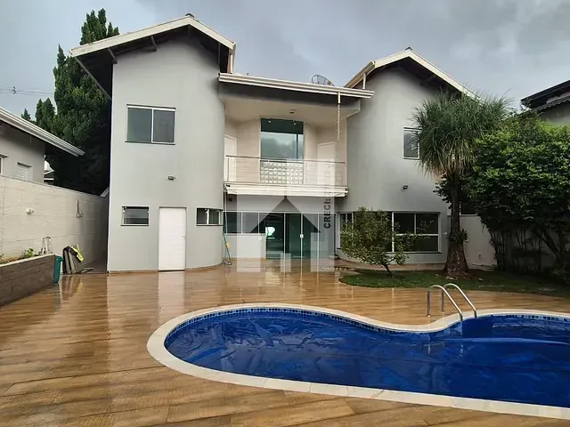 Casa com 450m² 3 quartos e 5 banheiros, à venda ou para alugar, no bairro Villaggio Capríccio em Louveira