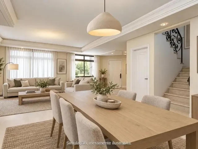 Casa com 735m² 4 quartos e 2 banheiros, à venda, no bairro Campo Comprido em Curitiba