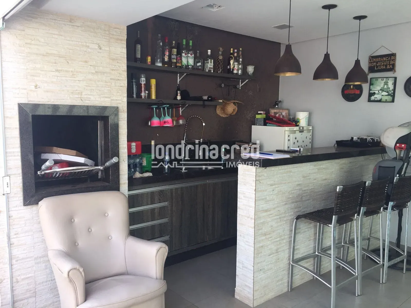 Casa, 2 quartos, 160 m² - Foto 3