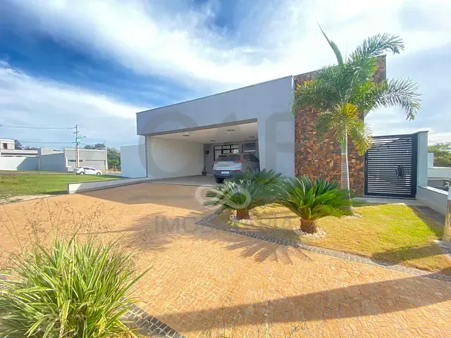 Casa 3 quartos e 3 banheiros, à venda, no bairro Reserva do Jaguary em Jaguariúna