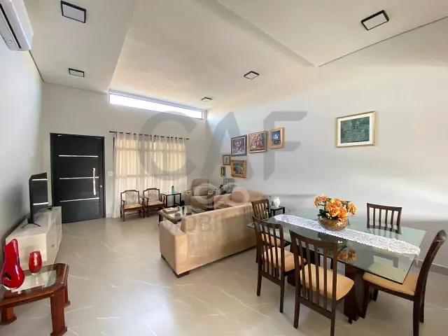 Casa 3 quartos e 3 banheiros, à venda, no bairro Reserva do Jaguary em Jaguariúna
