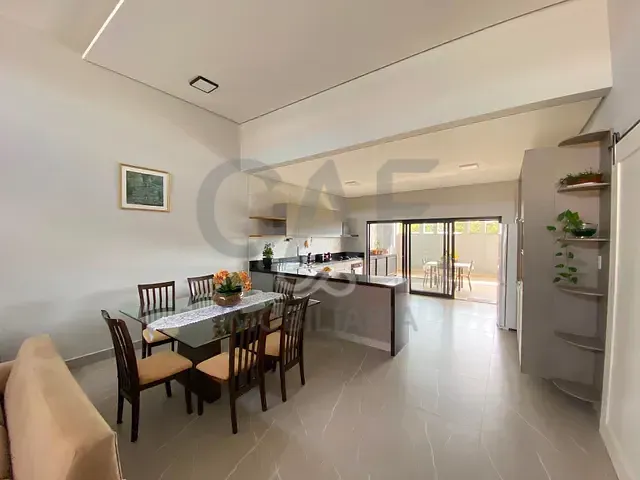 Casa 3 quartos e 3 banheiros, à venda, no bairro Reserva do Jaguary em Jaguariúna