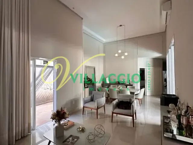 Casa com 500m² 4 quartos e 5 banheiros, à venda, no bairro Parque Residencial Damha em São José do Rio Preto