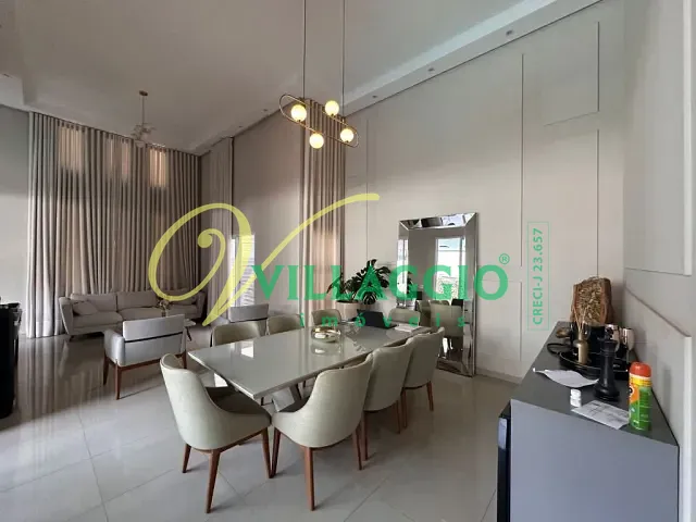 Casa com 500m² 4 quartos e 5 banheiros, à venda, no bairro Parque Residencial Damha em São José do Rio Preto