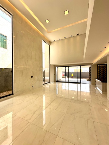 Foto do Casa - Casa com 4 suítes, acabamento moderno em condomínio fechado | Deltalar Imóveis