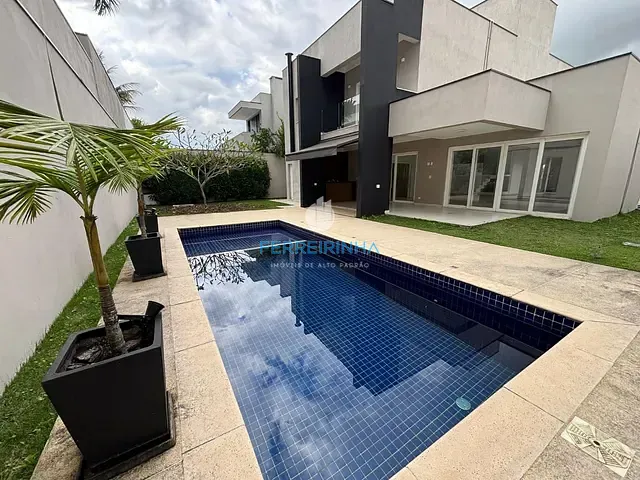 Casa com 700m² 5 quartos e 6 banheiros, para alugar, no bairro Condomínio Reserva do Paratehy em São José dos Campos