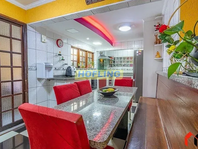 Casa com 125m², à venda, no bairro Jardim Wanda em São Paulo