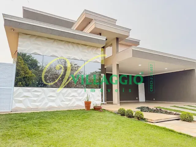 Casa com 552m² 3 quartos e 5 banheiros, à venda, no bairro Parque Residencial Buona Vita em São José do Rio Preto