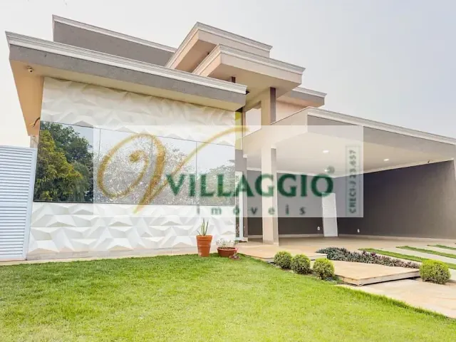 Casa com 552m² 3 quartos e 5 banheiros, à venda, no bairro Parque Residencial Buona Vita em São José do Rio Preto