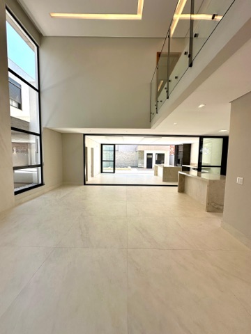 Foto do Casa - Casa com 4 suítes, acabamento moderno em condomínio fechado | Deltalar Imóveis