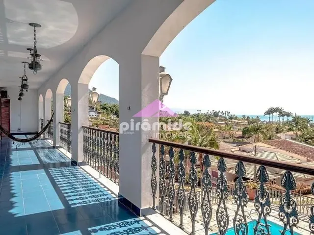 Casa com 880m² 7 quartos e 7 banheiros, à venda, no bairro Praia do Arrastão em São Sebastião