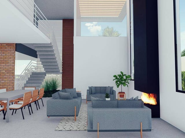 Foto do Casa - Casa em Construção à Venda no Exclusivo Condomínio Vila Lobos – Paulínia, SP | Hermes Imóveis