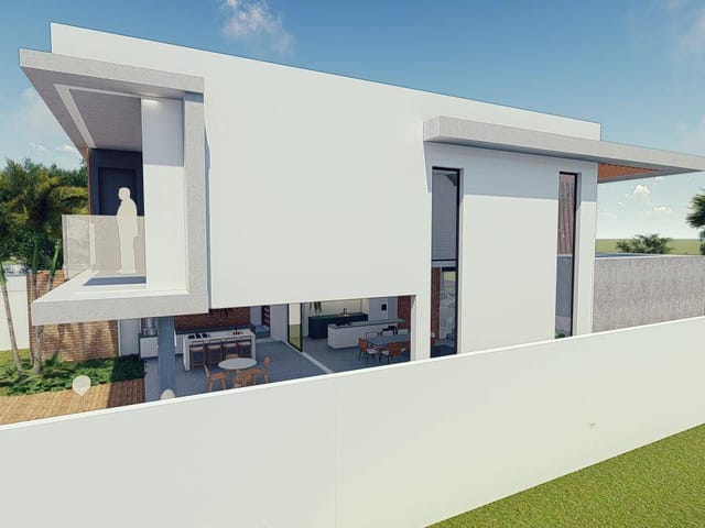 Foto do Casa - Casa em Construção à Venda no Exclusivo Condomínio Vila Lobos – Paulínia, SP | Hermes Imóveis