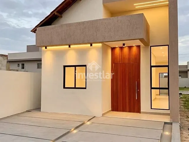 Casa 3 quartos e 2 banheiros, à venda, no bairro Serrotão em Campina Grande