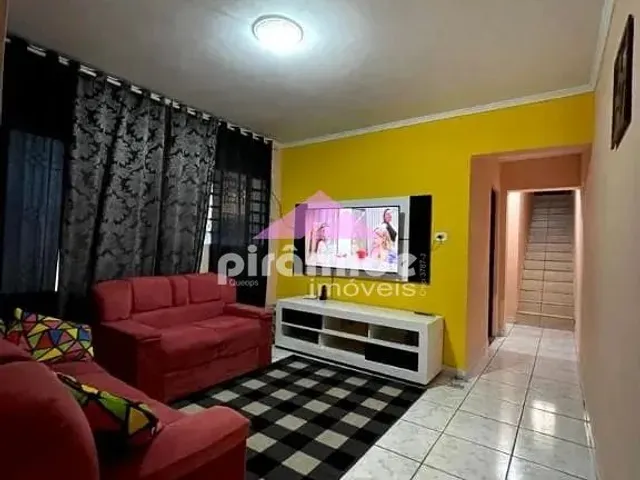 Casa com 145m² 4 quartos e 4 banheiros, à venda, no bairro Parque Santo Antônio em Jacareí