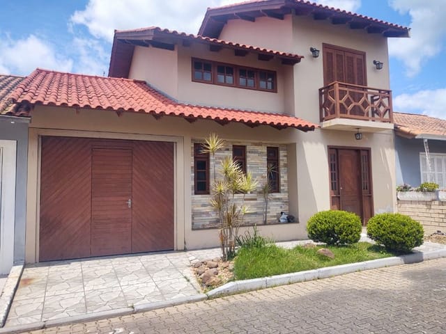 Foto do Casa - Casa com 3 dormitórios à venda, 86 m² por R$ 320.000,00 - Passos dos Ferreiros - Gravataí/RS | Dimobi Cia Imobiliária
