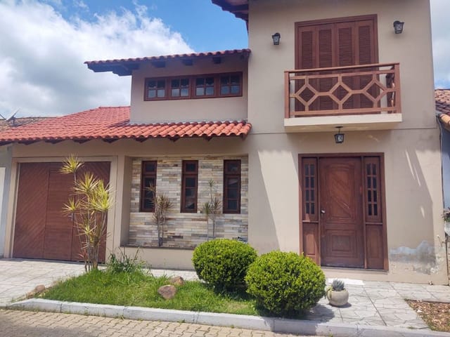 Foto do Casa - Casa com 3 dormitórios à venda, 86 m² por R$ 320.000,00 - Passos dos Ferreiros - Gravataí/RS | Dimobi Cia Imobiliária