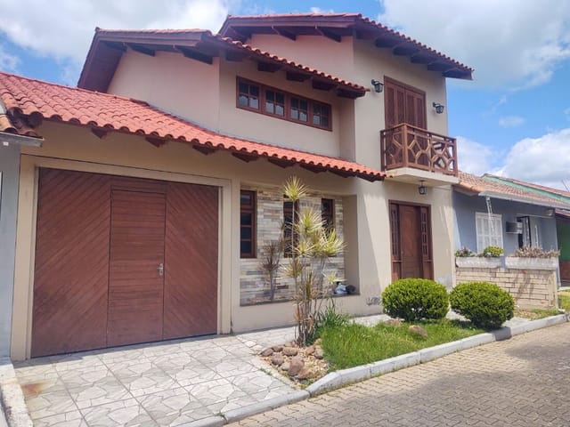 Foto do Casa - Casa com 3 dormitórios à venda, 86 m² por R$ 320.000,00 - Passos dos Ferreiros - Gravataí/RS | Dimobi Cia Imobiliária