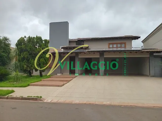 Casa com 890m² 3 quartos e 5 banheiros, à venda, no bairro Parque Residencial Damha em São José do Rio Preto