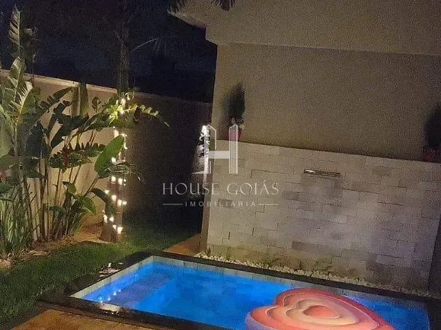 Casa com 360m² 3 quartos e 4 banheiros, à venda, no bairro Terras Alpha Residencial 1 em Senador Canedo