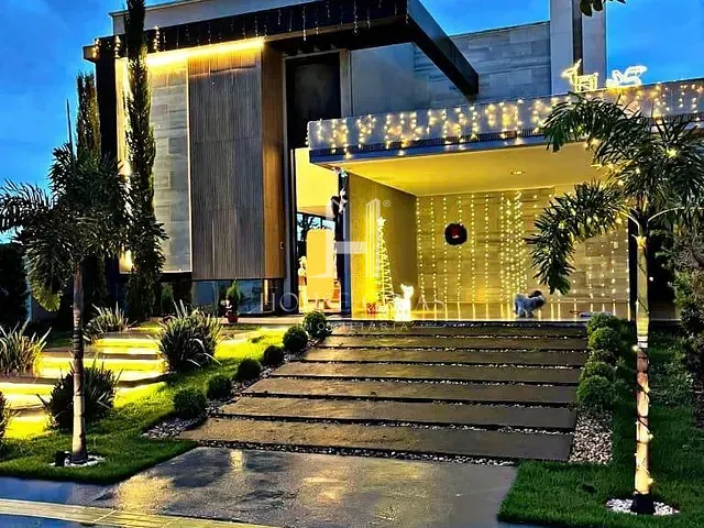 Casa com 360m² 3 quartos e 4 banheiros, à venda, no bairro Terras Alpha Residencial 1 em Senador Canedo
