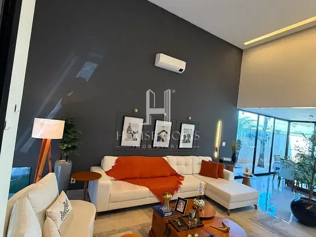 Casa com 360m² 3 quartos e 4 banheiros, à venda, no bairro Terras Alpha Residencial 1 em Senador Canedo