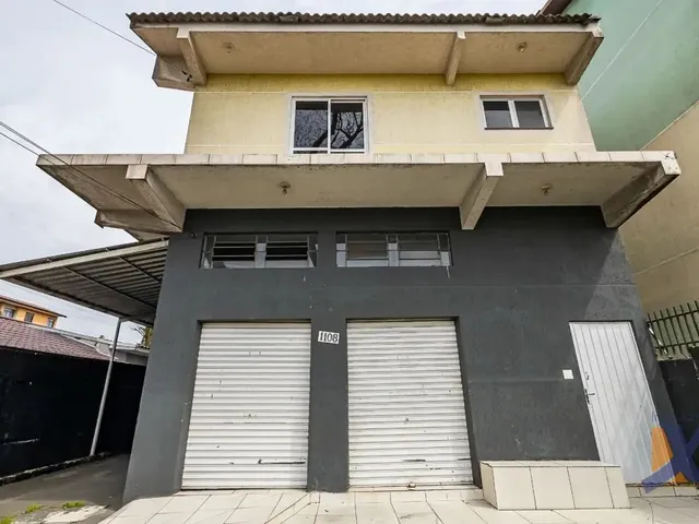 Casa com 300m² 2 quartos e 1 banheiro, para alugar, no bairro Cidade Industrial em Curitiba