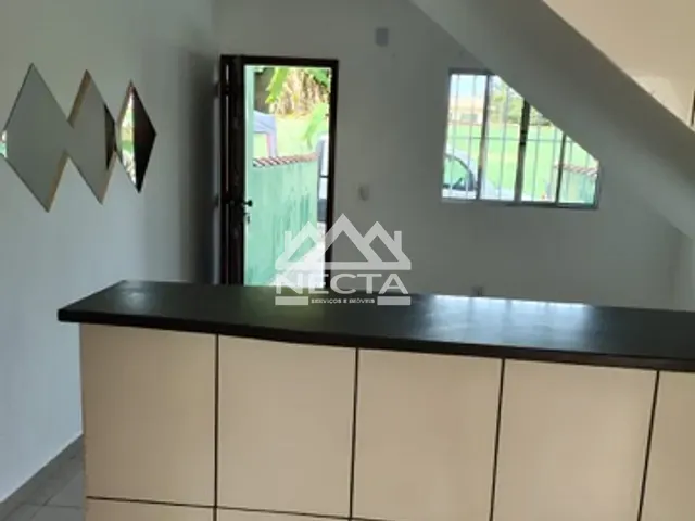 Casa com 60m² 2 quartos e 1 banheiro, para alugar, no bairro Porto Novo em Caraguatatuba