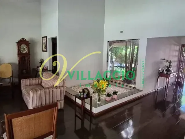 Casa com 1300m² 4 quartos e 6 banheiros, à venda, no bairro Condomínio Bourgainville em São José do Rio Preto