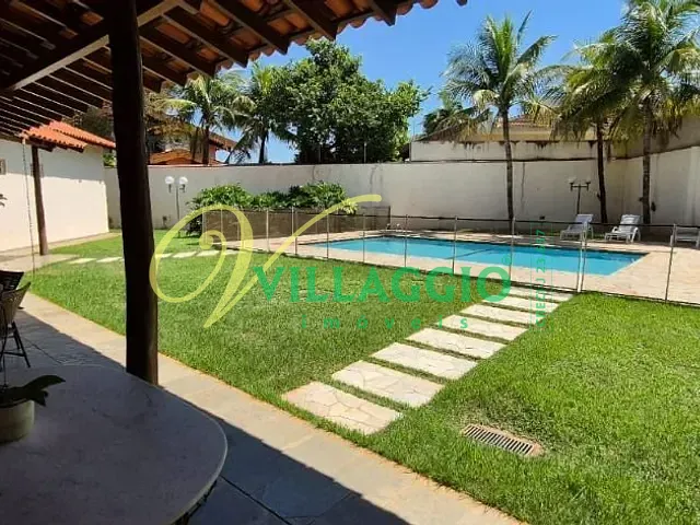 Casa com 1300m² 4 quartos e 6 banheiros, à venda, no bairro Condomínio Bourgainville em São José do Rio Preto