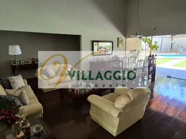 Casa com 1300m² 4 quartos e 6 banheiros, à venda, no bairro Condomínio Bourgainville em São José do Rio Preto