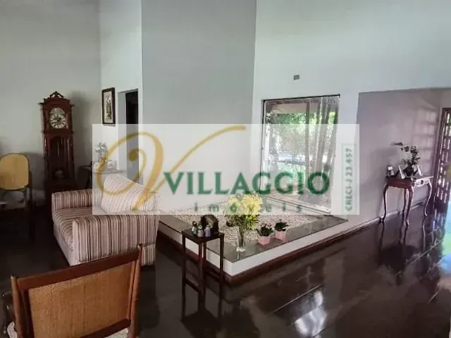 Casa com 1300m² 4 quartos e 6 banheiros, à venda, no bairro Condomínio Bourgainville em São José do Rio Preto
