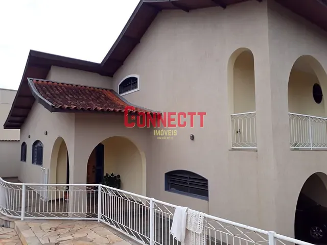 Casa com 550m² 4 quartos e 2 banheiros, à venda, no bairro Parque dos Bandeirantes em Ribeirão Preto